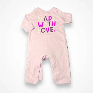 4/$20 Old Navy  Light Pink Made With Love Sleeper